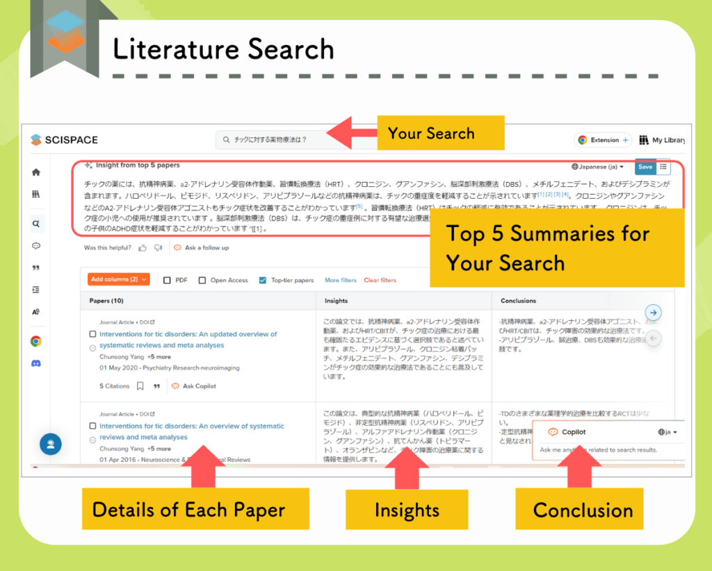 Literature Search