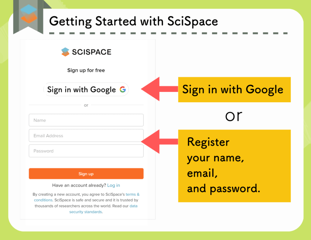 Getting Started with SciSpace